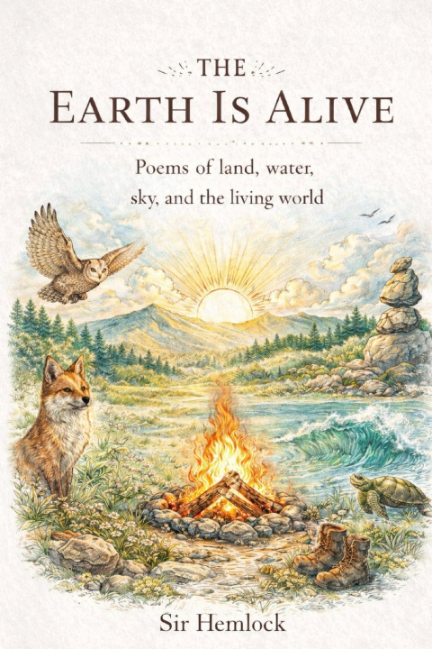 Книга The Earth is Alive Sir Hemlock