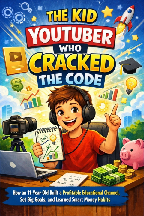 Книга The Kid YouTuber Who Cracked the Code Dreamworld Publishers