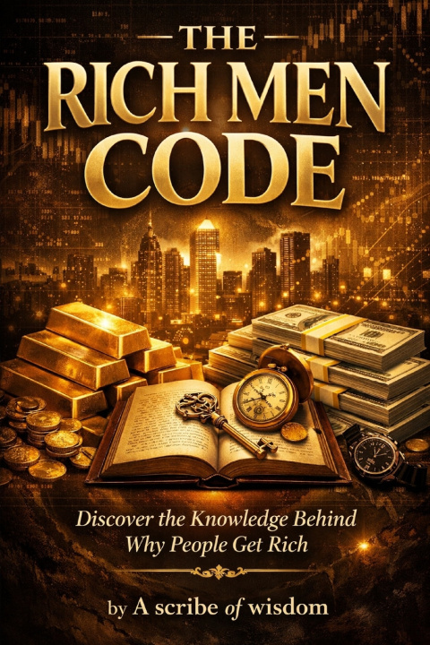Book Rich Men Code JETRO CONCERMAN
