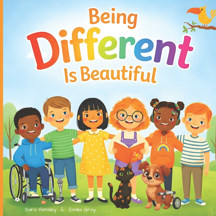 Kniha Being Different Is Beautiful Sara Hansley