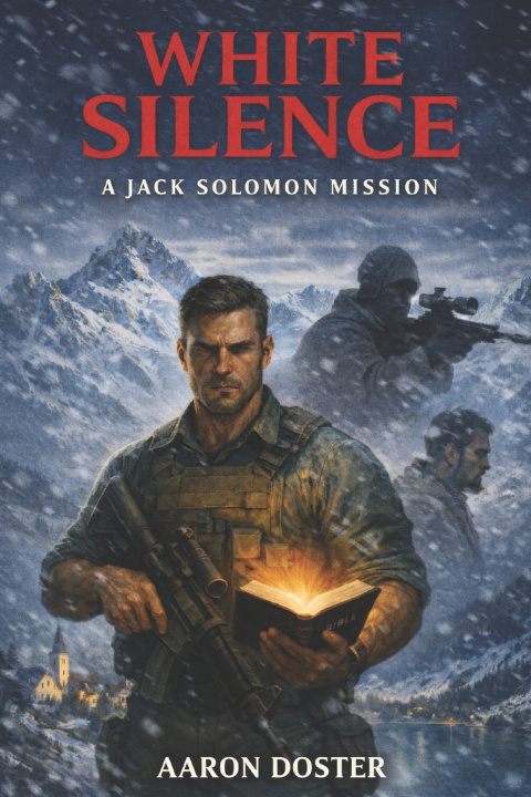 Book White Silence Aaron Doster