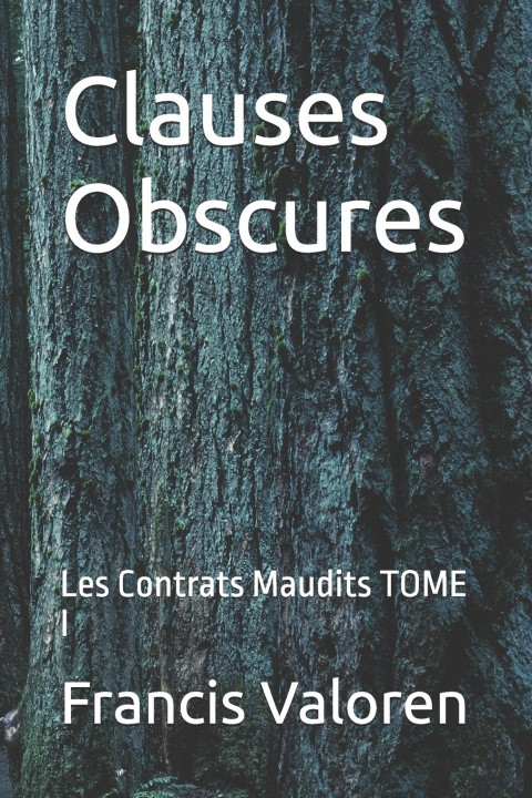 Kniha Clauses Obscures Francis Valoren