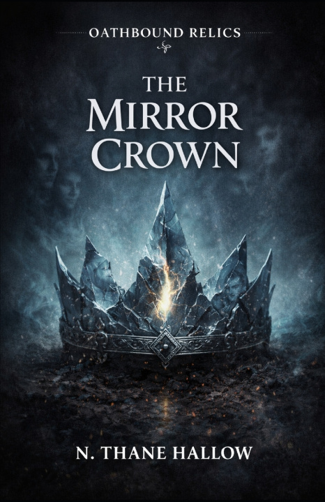 Knjiga The Mirror Crown N. Thane Hallow