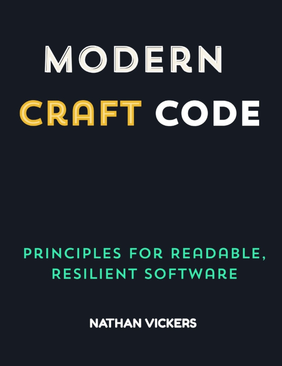Book Modern Craft Code Nathan Vickers