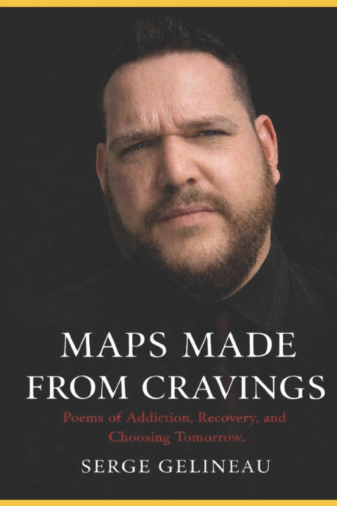 Kniha MAPS MADE FROM CRAVINGS SERGE GELINEAU