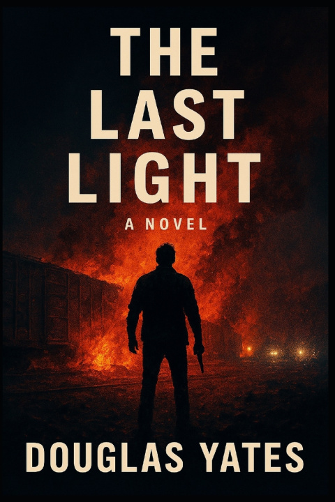 Kniha The Last Light Douglas Yates