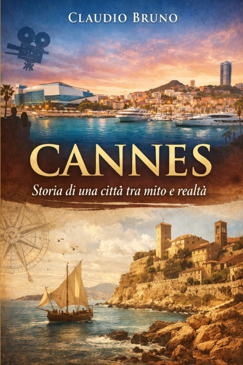 Kniha CANNES Claudio Bruno