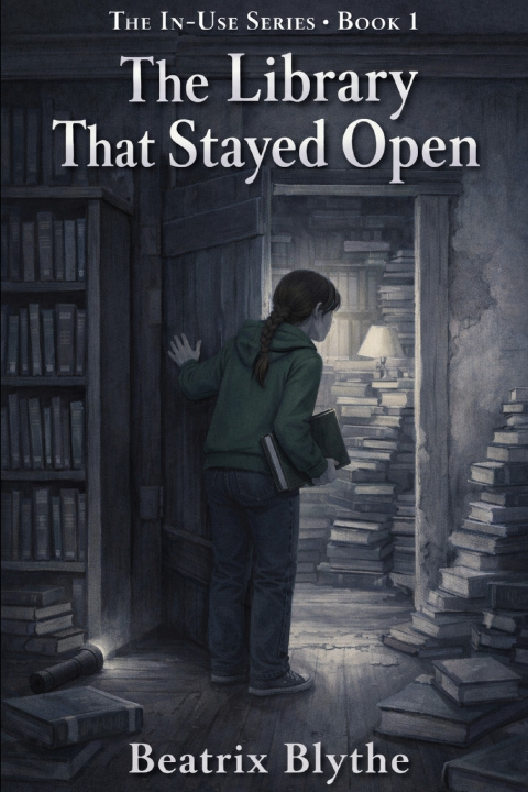 Kniha The Library that Stayed Open Beatrix Blythe