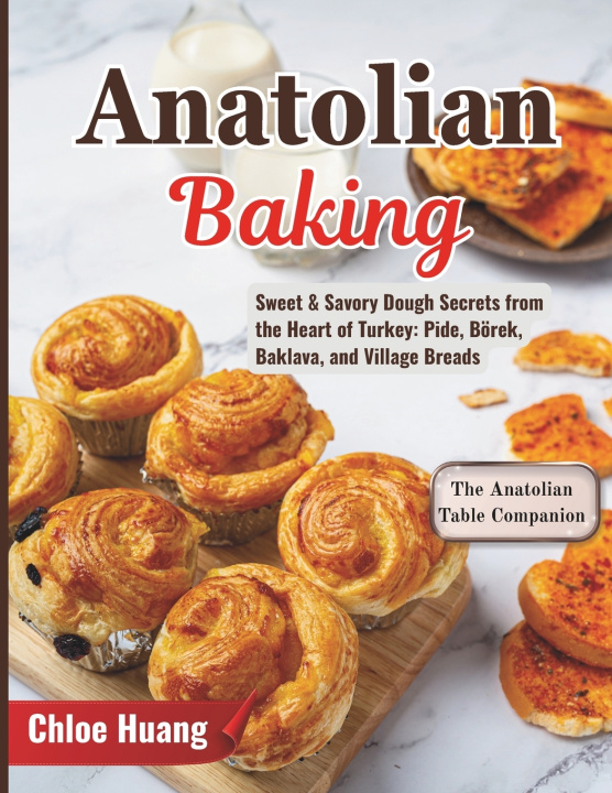 Book Anatolian Baking Chloe Huang