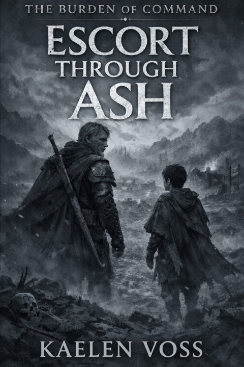 Knjiga Escort Through Ash Kaelen Voss