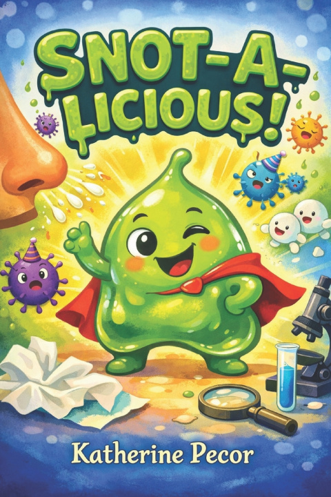 Kniha Snot-A-Licious Katherine Pecor