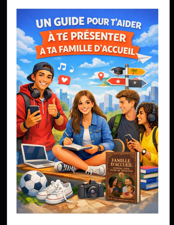Knjiga Un guide pour te présenter a ta famille d'accueil Sonia Doucet
