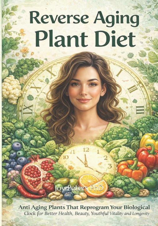 Kniha Reverse Aging Plant Diet Joy Peters PhD