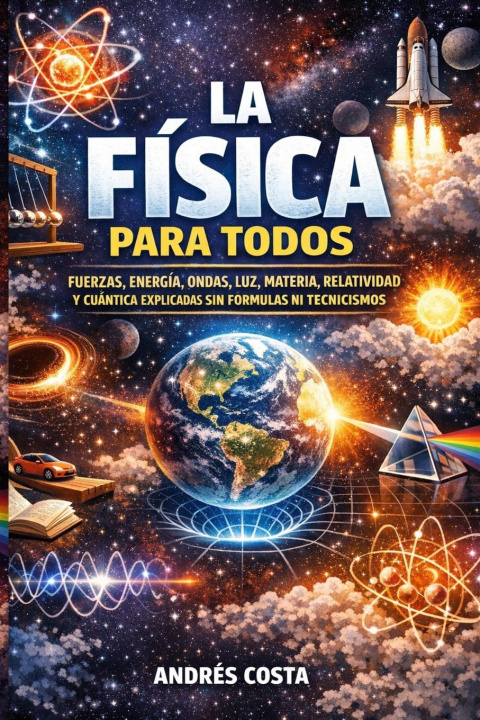 Knjiga La física para todos Andrés Costa