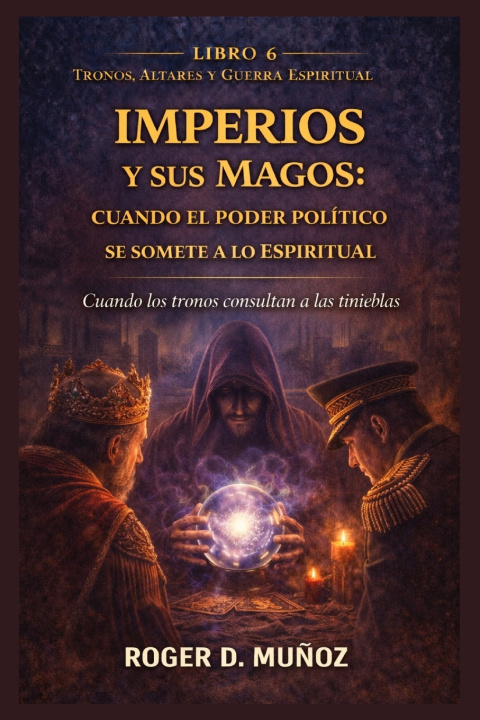 Книга IMPERIOS Y SUS MAGOS ROGER DE JESUS MUNOZ caballero