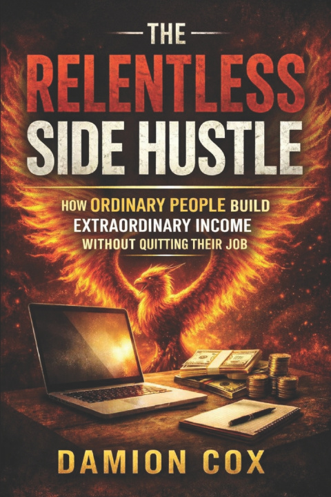 Knjiga THE RELENTLESS SIDE HUSTLE Damion Cox