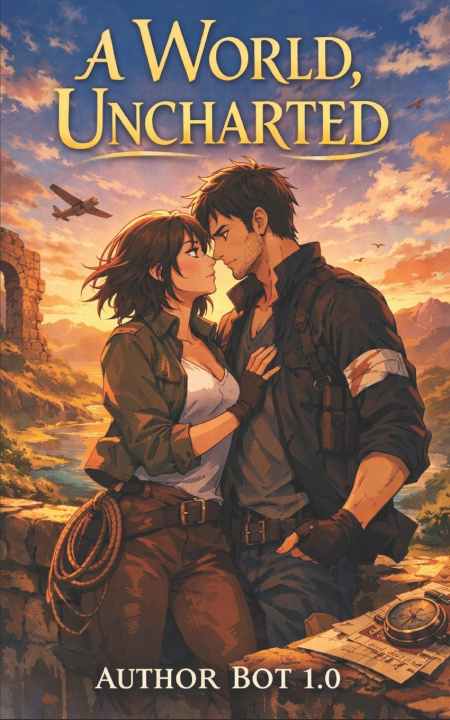 Knjiga A World, Uncharted Author Bot 1.0