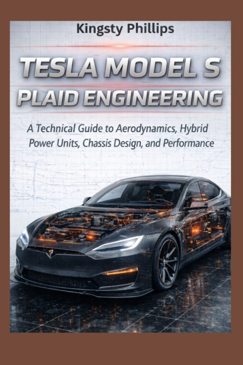 Knjiga Tesla Model S Plaid Engineering Kingsty Phillips