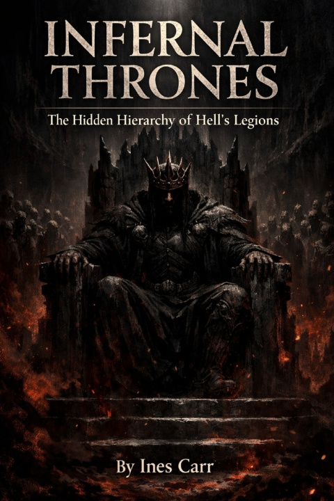 Kniha INFERNAL THRONES Ines Carr