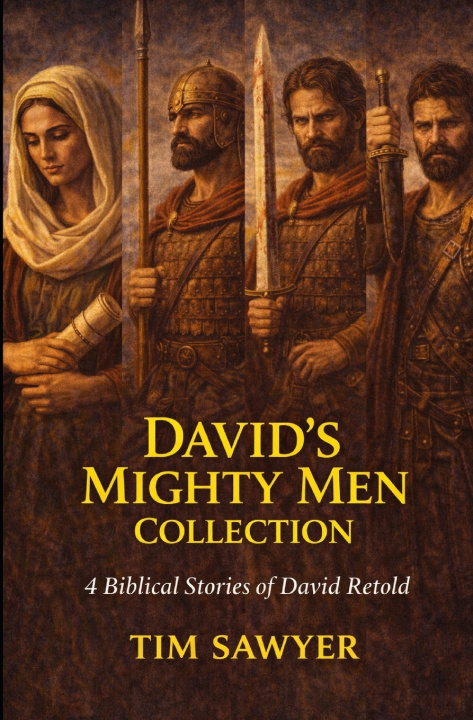 Knjiga David's Mighty Men Collection Tim Sawyer