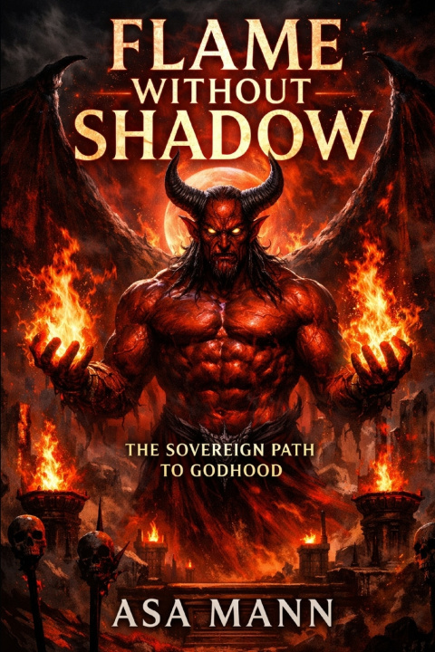 Libro FLAME WITHOUT SHADOW Asa Mann