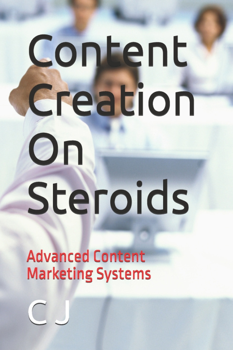 Book Content Creation On Steroids C J