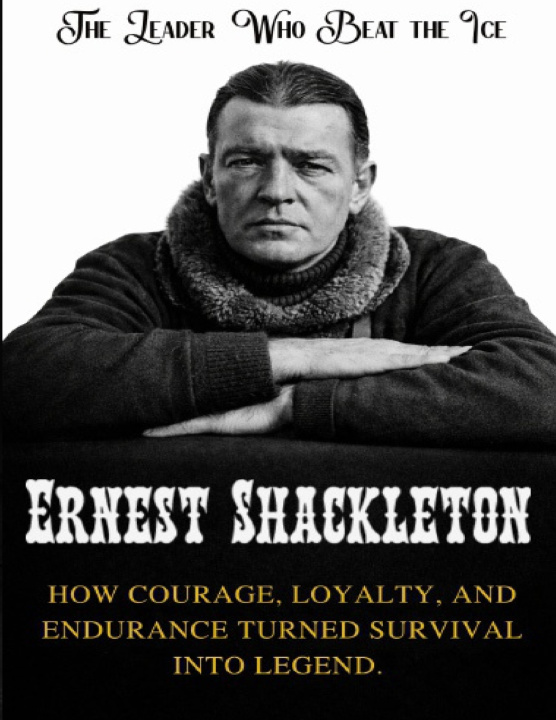 Kniha Ernest Shackleton Williams Carter