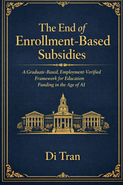 Kniha The End of Enrollment-Based Subsidies Di Tran University