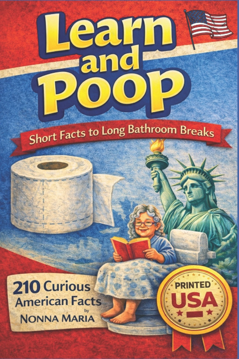 Книга LEARN AND POOP Nonna MARIA