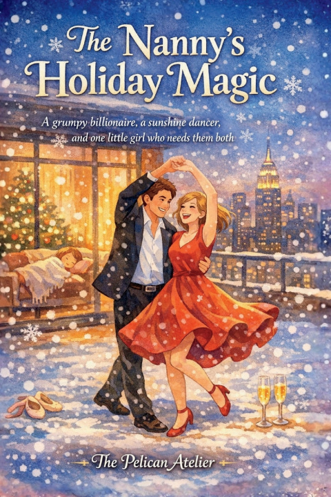 Knjiga The Nanny's Holiday Magic The Pelican Atelier