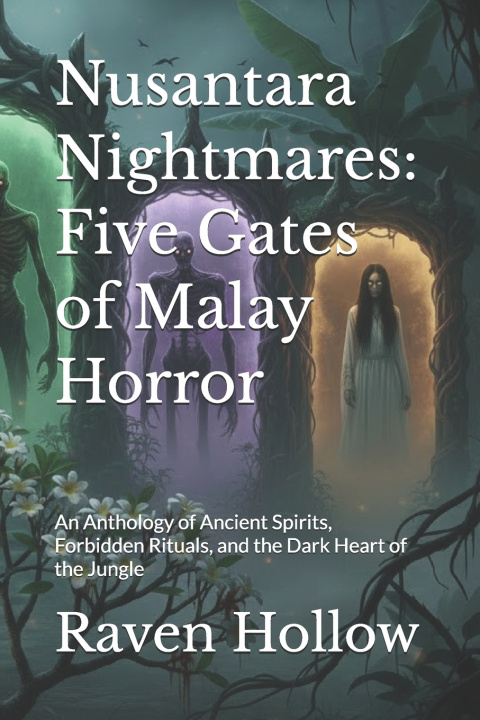 Kniha Nusantara Nightmares Raven Hollow