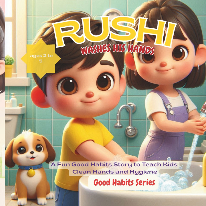 Книга Rushi Washes His Hands Sakshee Srivastava