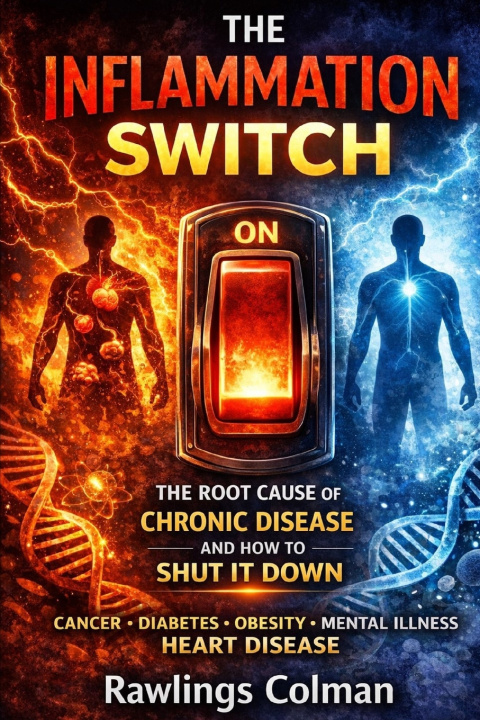 Knjiga The Inflammation Switch Rawlings Colman