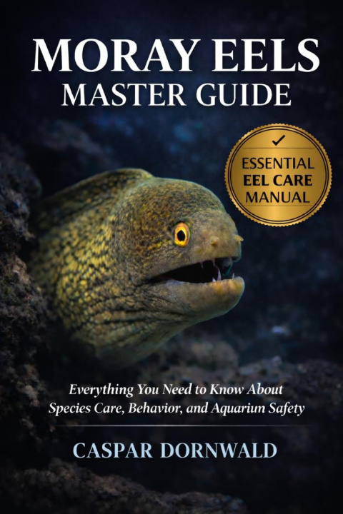 Kniha MORAY EELS MASTER GUIDE CASPAR DORNWALD