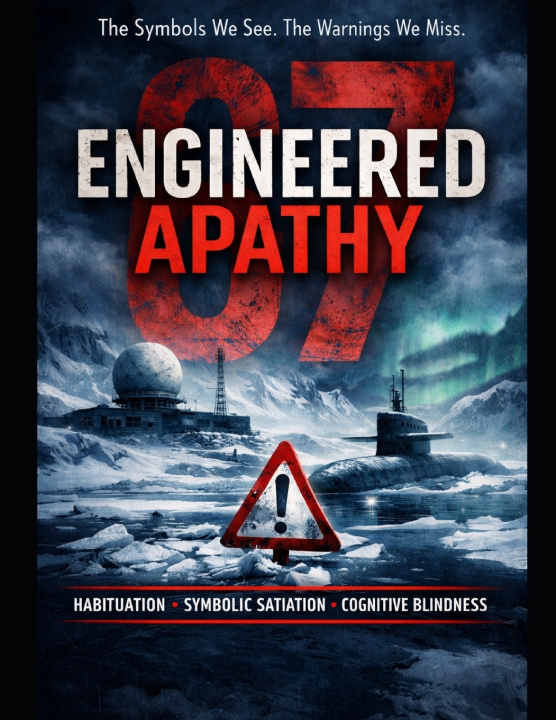 Kniha Engineered Apathy Alejandro Valenzuela