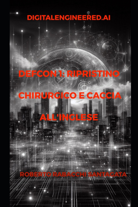 Kniha DEFCON 1 ROBERTO RABACCHI SANTAGATA