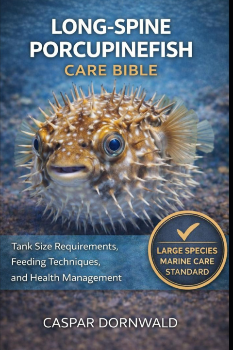 Kniha LONG-SPINE PORCUPINEFISH CARE BIBLE CASPAR DORNWALD