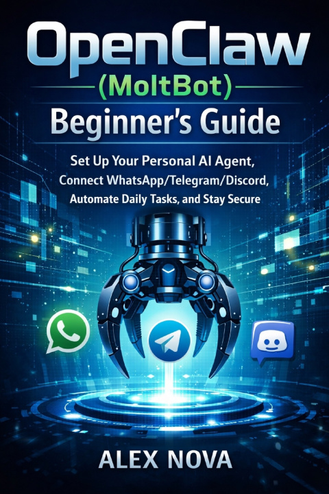 Knjiga OpenClaw (MoltBot) Beginner's Guide Alex Nova