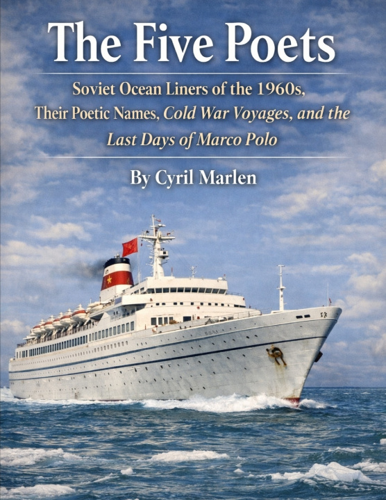 Kniha The Five Poets Cyril Marlen