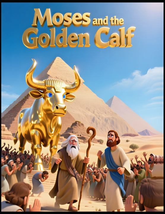 Kniha Moses and the golden calf Henry A.