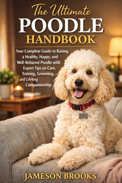 Книга The Ultimate Poodle Handbook JAMESON BROOKS