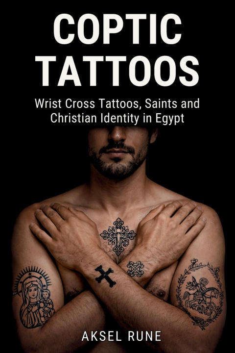Kniha Coptic Tattoos Aksel Rune