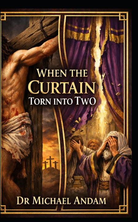 Book When The Curtain Torn Into Two Michael Andam