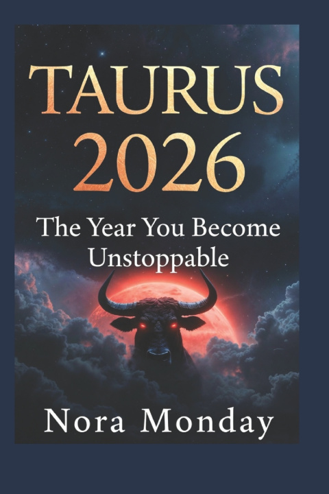 Knjiga Taurus 2026 Nora Monday