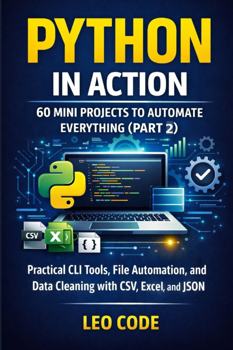 Könyv Python in Action Leo Code