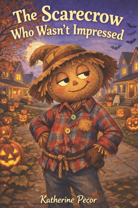 Kniha The Scarecrow Who Wasn't Impressed Katherine Pecor