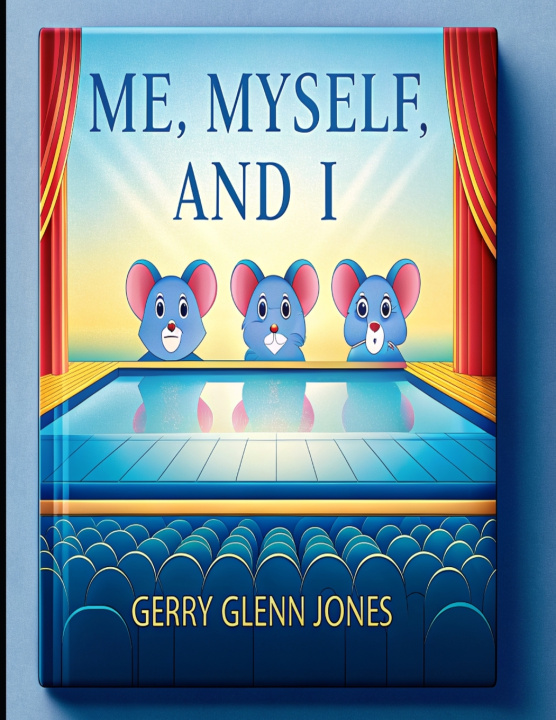 Книга Me, Myself, and I Gerry Glenn Jones