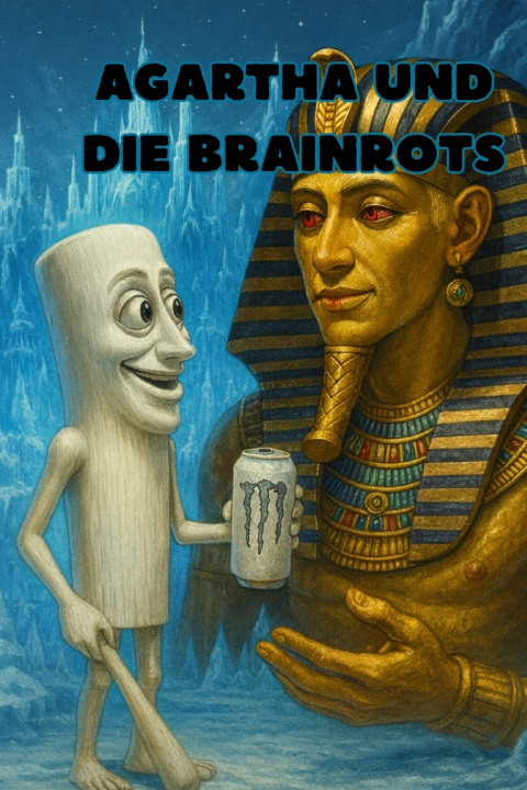 Kniha Agartha und die Brainrots BRAINROT ITALIANO