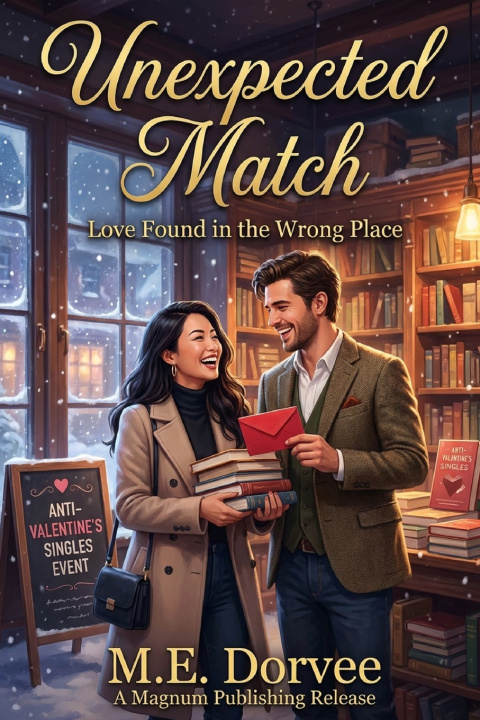 Kniha Unexpected Match M.E. Dorvee