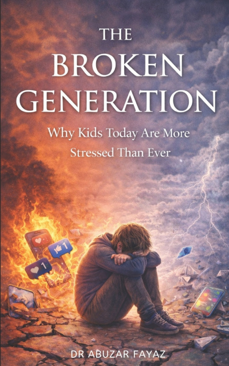 Kniha The Broken Generation Dr. Abuzar Fayaz